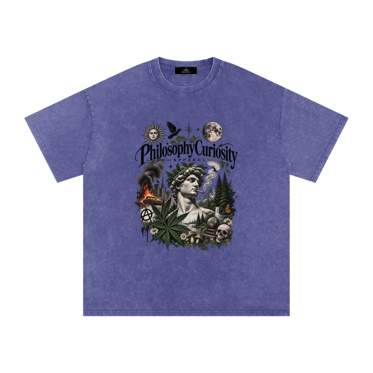 Vedoy,Collective,Collection,Philosophy,Curiosity,Clo,Clothing,Apparel,Weed,Marijuana,Stoner,Streetwear,Pure,Cotton,Comfy