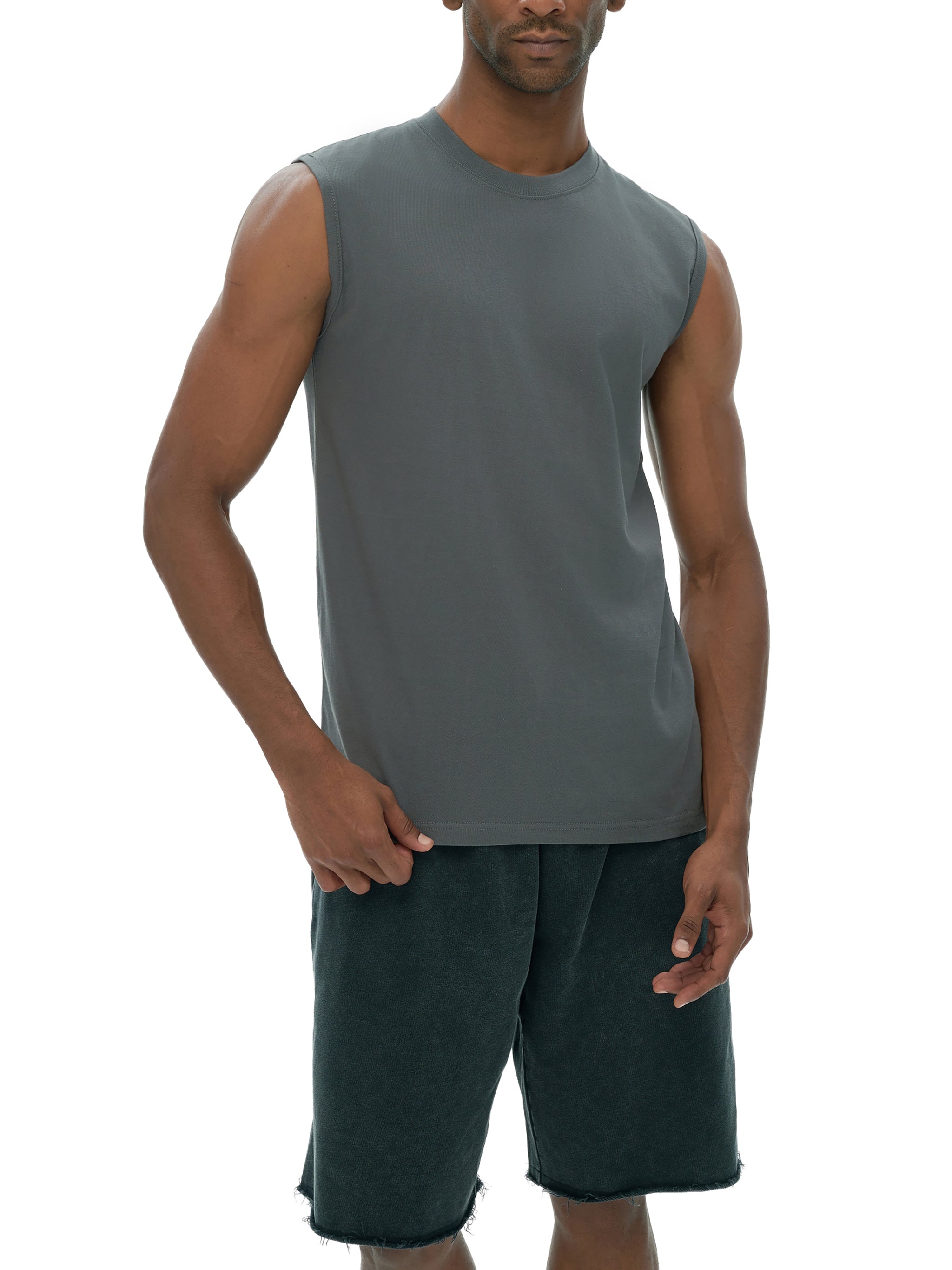Vedoy Collection,100% cotton,High-Quality,Premium,Unisex,Tank top,Sleeveless ,T-Shirt
