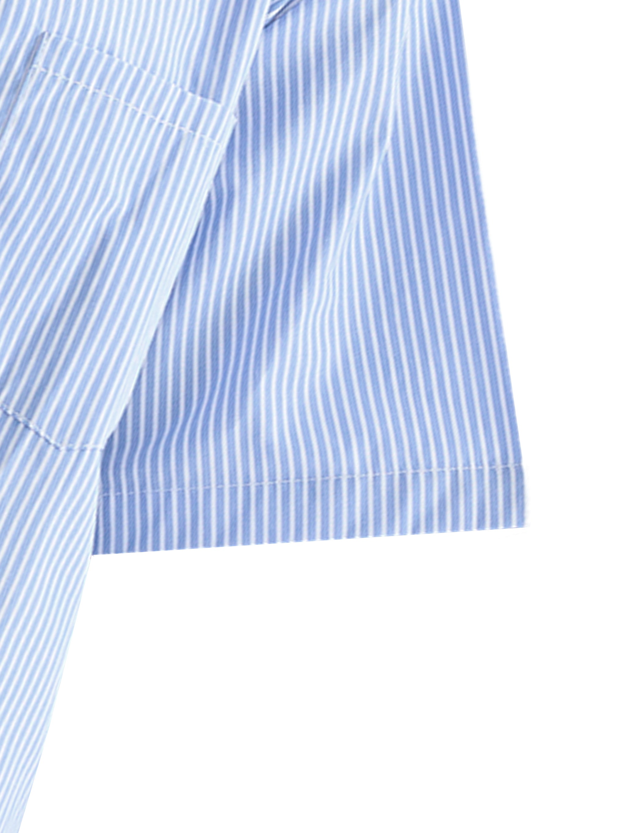 Oversized Vertical Stripe Boxy,Oversized,Vertical,Striped,Boxy,Vedoy Collective,100% polyester,Unisex,Shirt,Skjorte