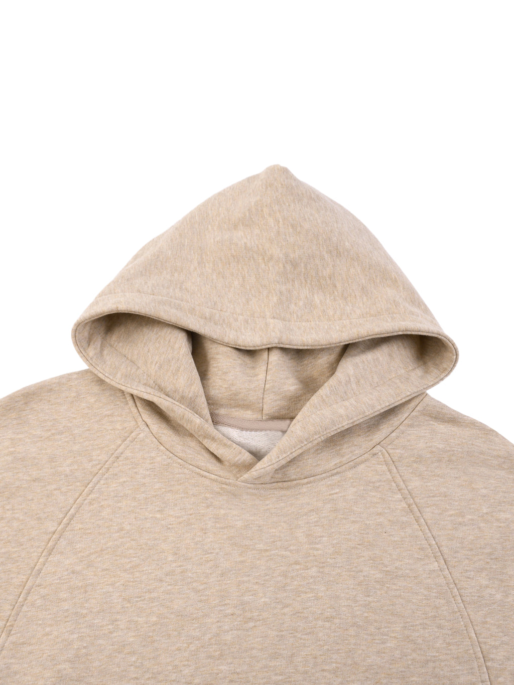 Essential Oversized Fleece Hoodie - Butterfly Flower
