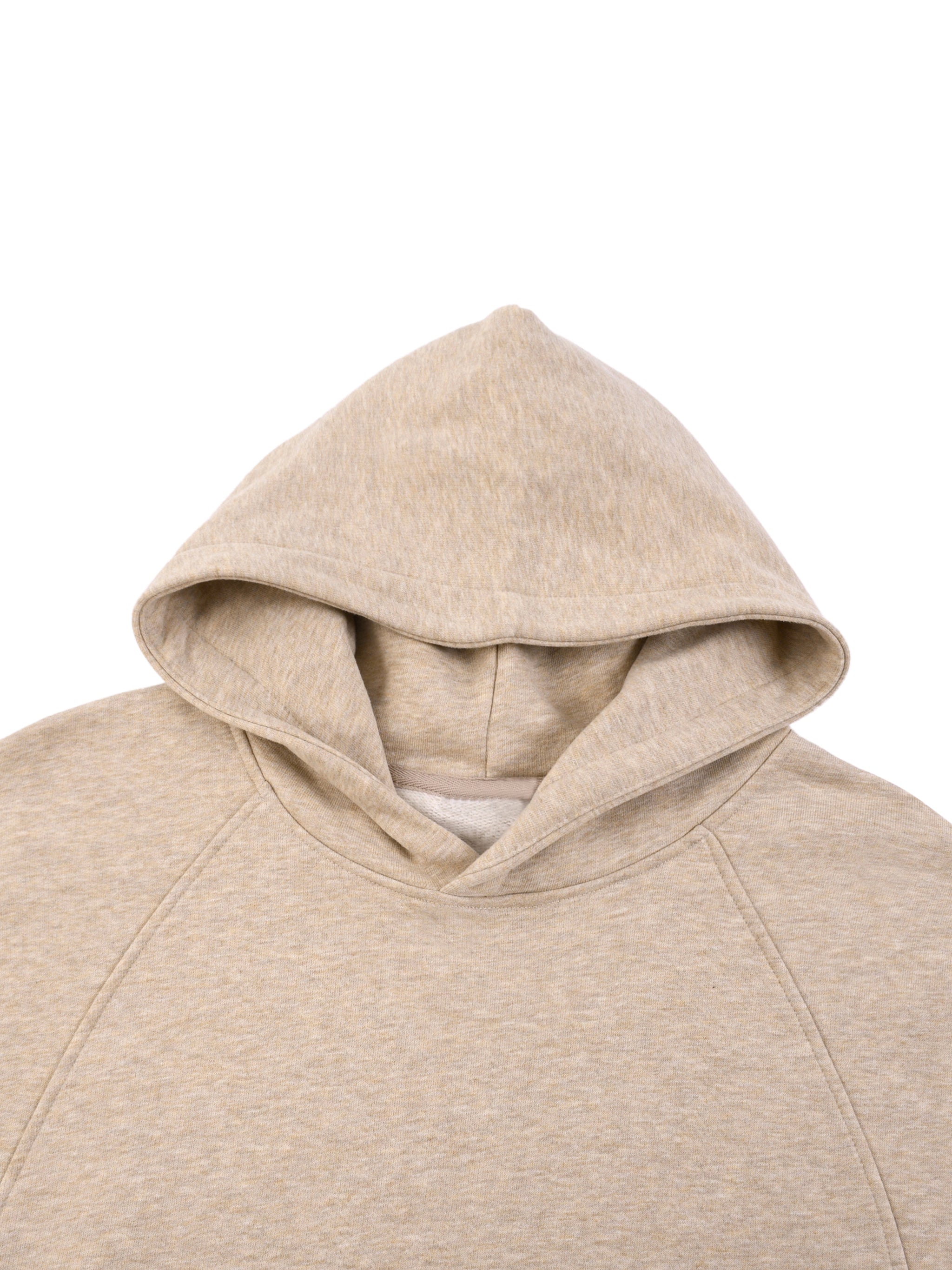 Essential Oversized Fleece Hoodie - Butterfly Flower