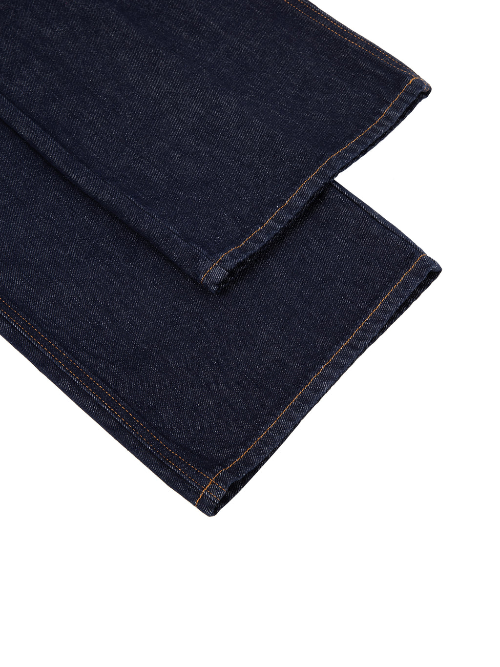 Jeans,Denim,Blue,Pants,Blå olabukser,Vedoy Collective ,Leaf Collection ,Nature print,Spring clothing ideas,Cotton