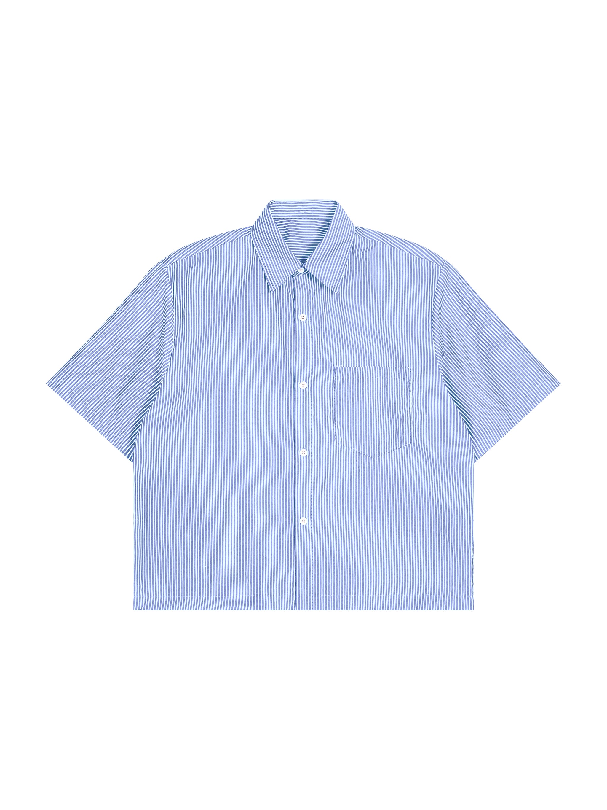 Oversized Vertical Stripe Boxy,Oversized,Vertical,Striped,Boxy,Vedoy Collective,100% polyester,Unisex,Shirt,Skjorte