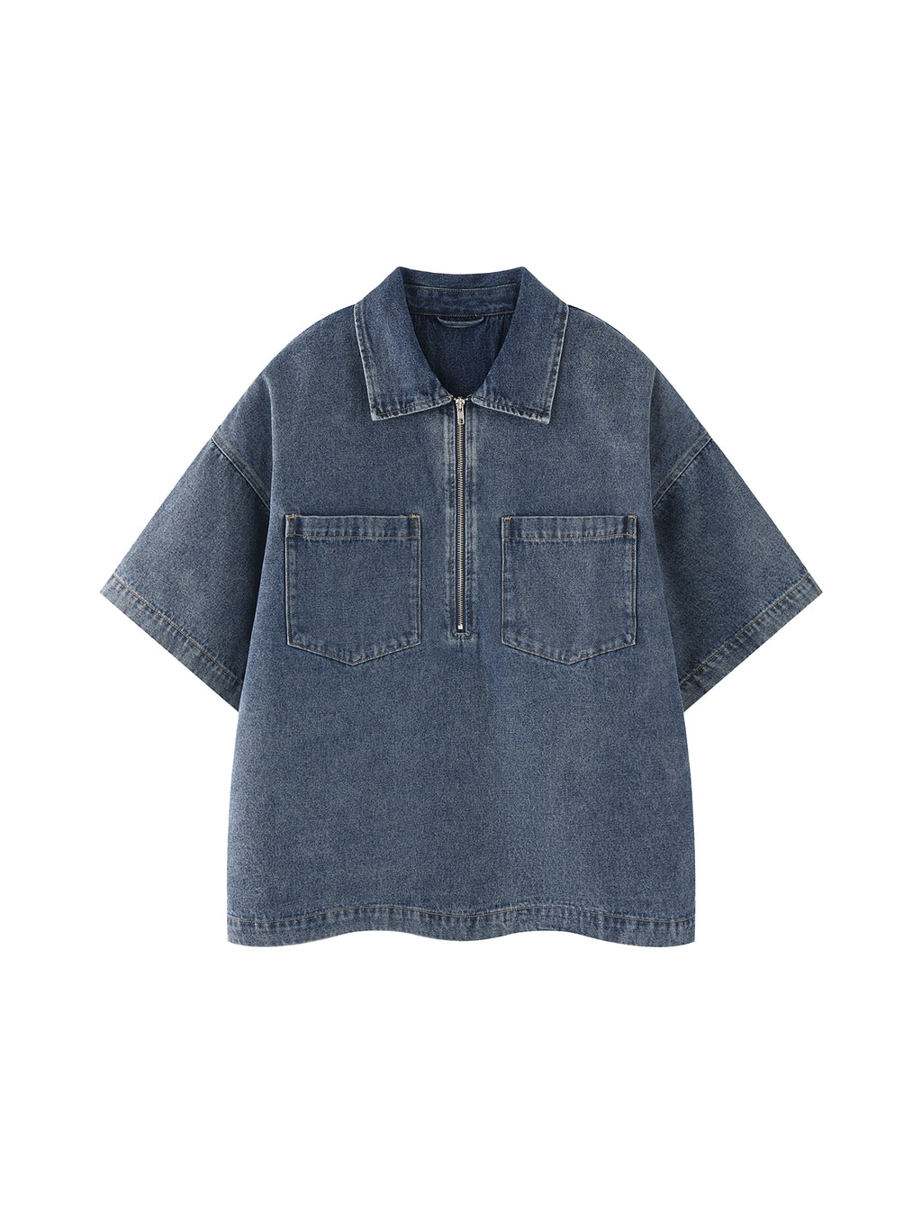 Broccoli Collection ,Shirt,Vintage wash