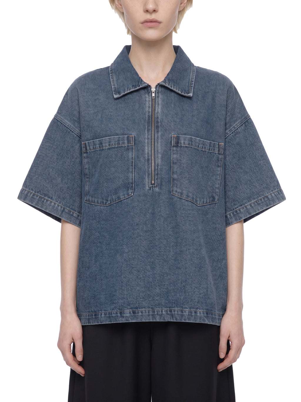 Broccoli Collection ,Shirt,Vintage wash