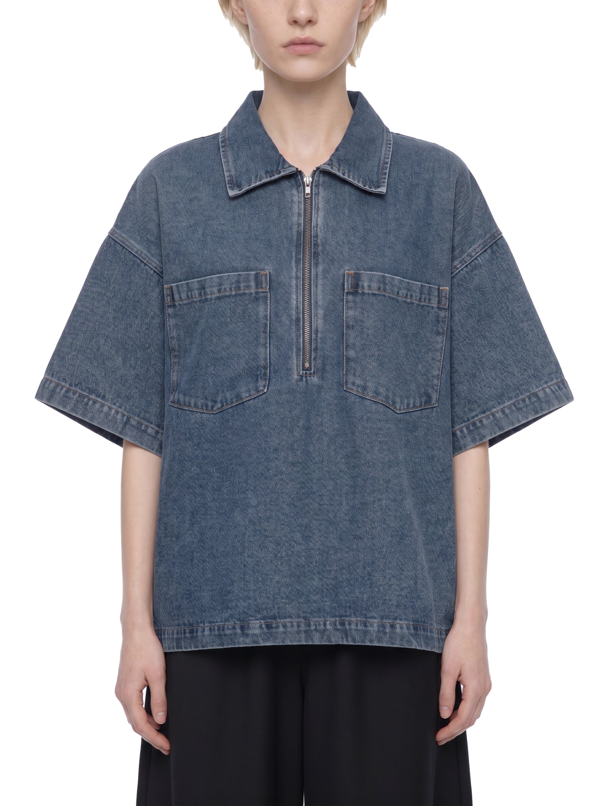 Broccoli Collection ,Shirt,Vintage wash