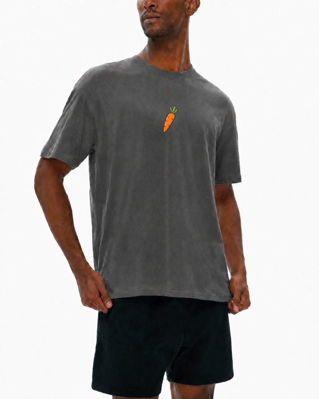 Pure Cotton Unisex T-Shirt - Carrot Collection