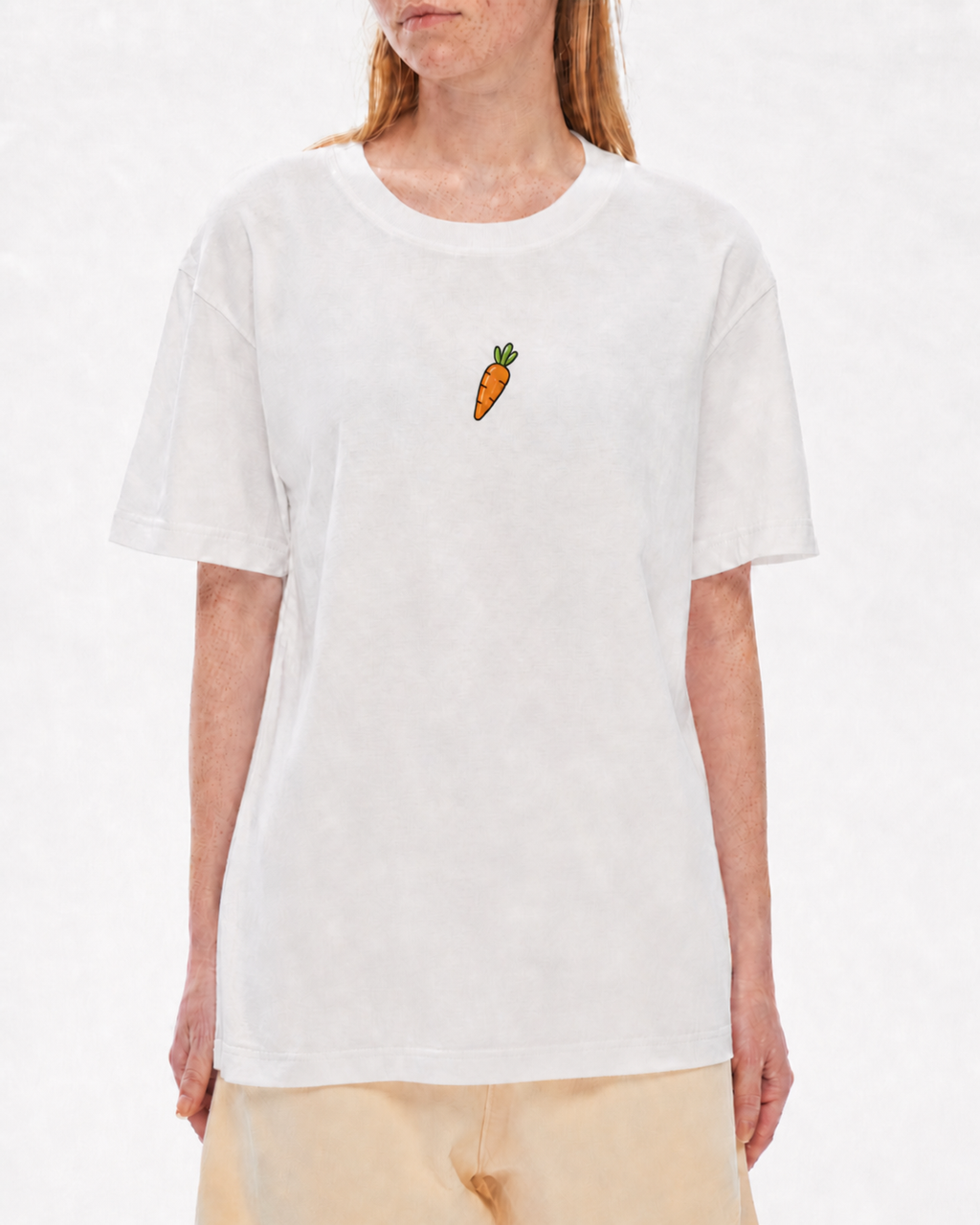 Pure Cotton Unisex T-Shirt - Carrot Collection