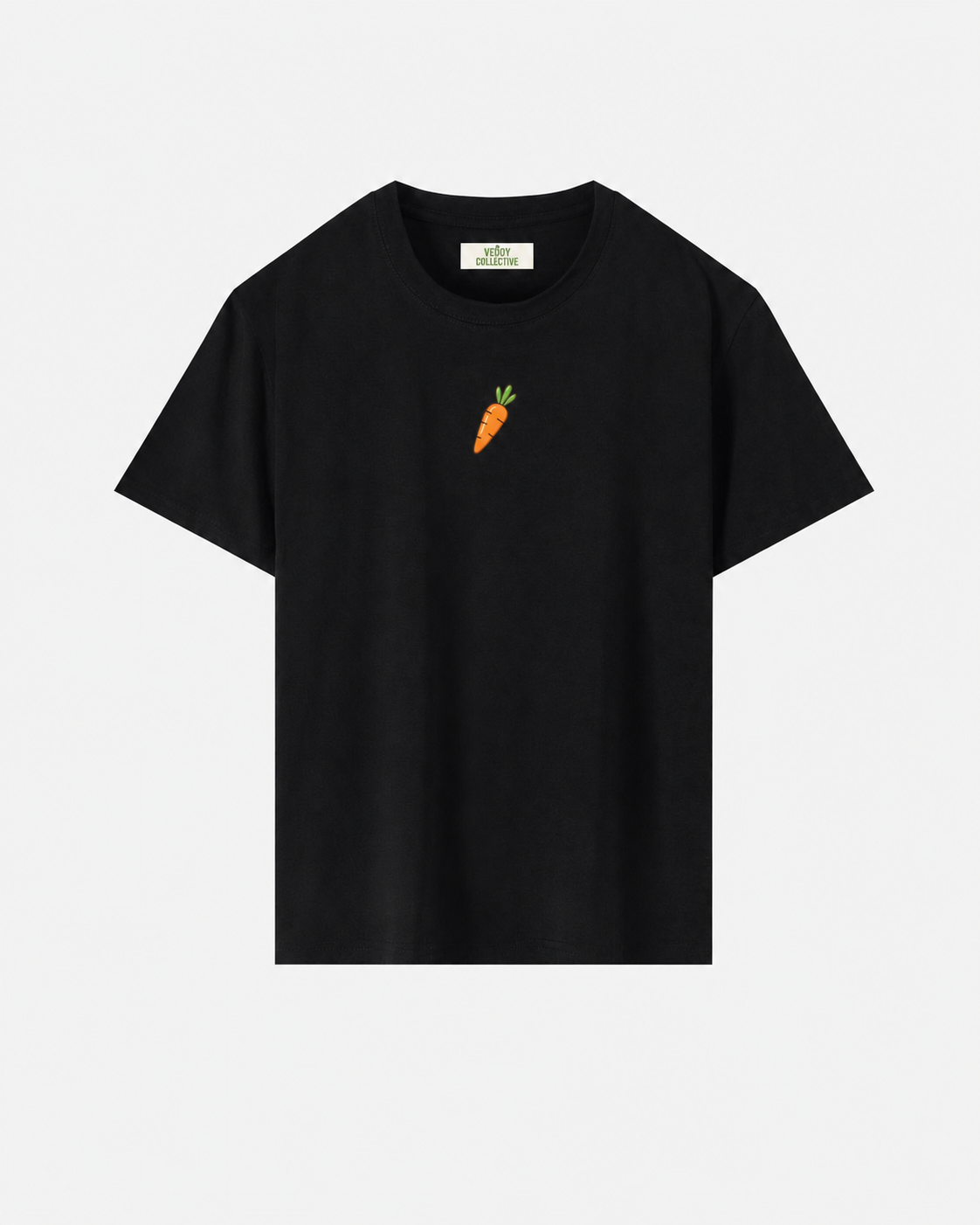 Pure Cotton Unisex T-Shirt - Carrot Collection
