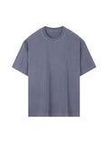 Vintage Washed Oversized Cotton T-Shirt
